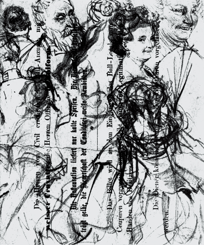  Adolpyh Von Menzel —— 速写 视点出版 (146)